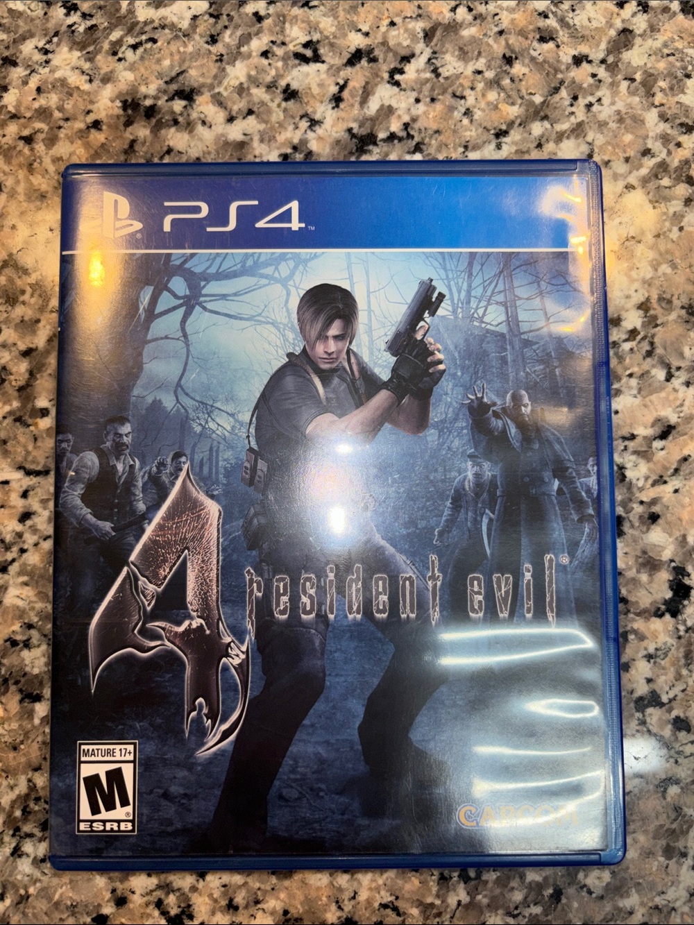 PS4 Resident Evil 4